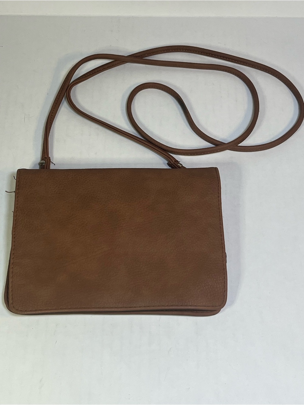 Everyday Tan Crossbody Bag - Minimal Women's Shoulder Purse